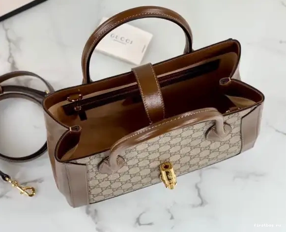 First bag ru tote bag Jackie GUCCI medium 1961 0629